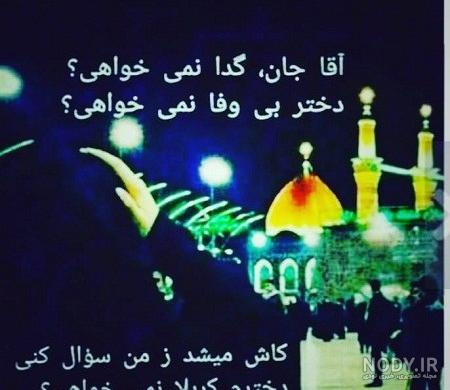 عکس پروفایل حرم امام حسین دخترونه