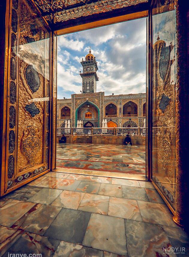 عکس پروفایل حرم امام علی (ع) 110 تصویر به نام امیرالمومنین حیدر کرار