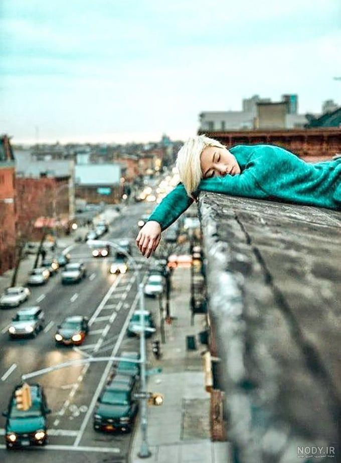 عکس پروفایل دخترونه خفن لاتی سیاه سفید غمگین