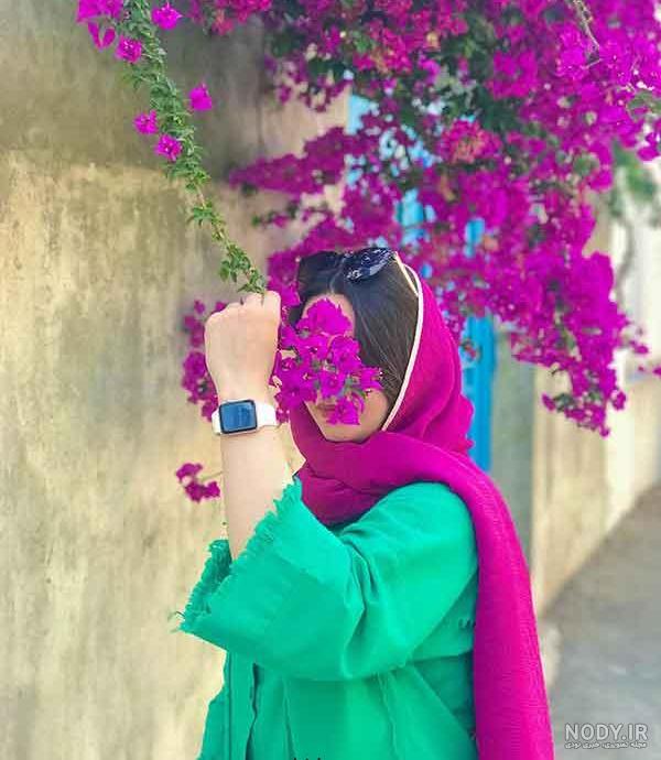 عکس پروفایل دخترونه شیک و باکلاس متن دار برای اینستاگرام