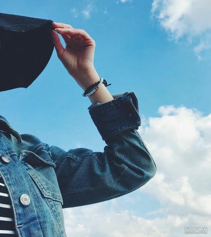 عکس پروفایل دخترونه شیک متن دار