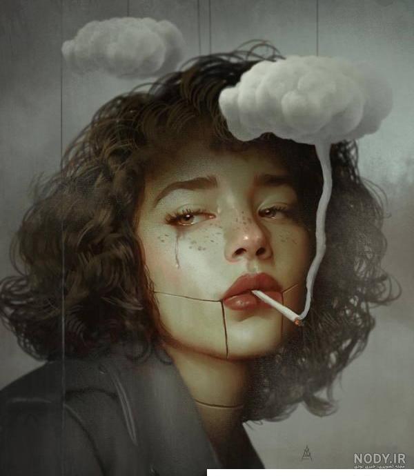 عکس پروفایل غمگین لاتی دخترونه - عکس نودی