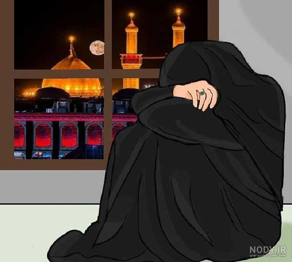 عکس پروفایل محرم دخترانه جدید، خاص و غمگین برای اینستاگرام • مجله ...