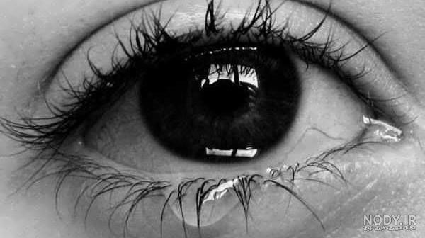 عکس پروفایل پسرانه چشم زیبا و جذاب با رنگ قهوه ای عسلی