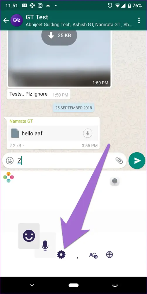 عکس کلید بالای صفحه گوشی