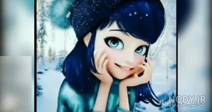 عکس های کمیاب زیبا مرینت