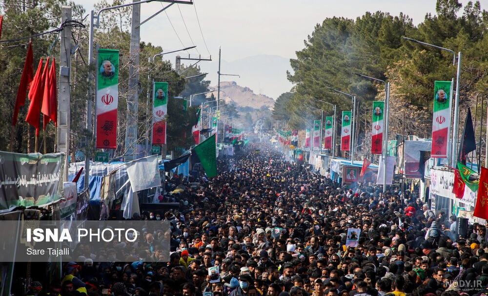 فرارو | (تصاویر) تشییع و خاکسپاری سردار حاج قاسم سلیمانی فرارو | (تصاویر) تشییع و خاکسپاری سردار حاج قاسم سلیمانی