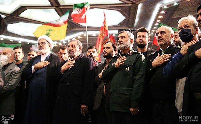 فرارو | (تصاویر) مراسم سومین سالگرد شهادت سردار سلیمانی در تهران فرارو | (تصاویر) مراسم سومین سالگرد شهادت سردار سلیمانی در تهران