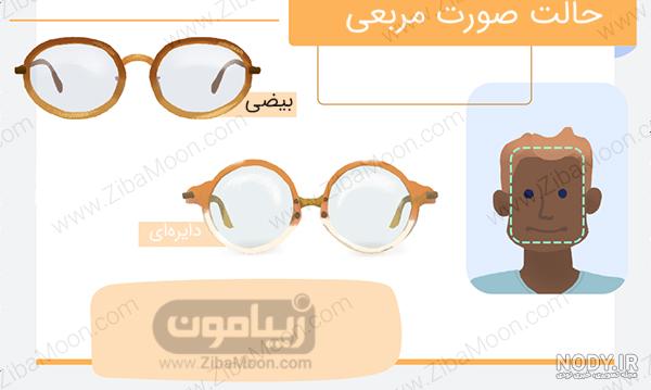 فروش عینک طبی ته استکانی شیشه گرد - عینک فروش عینک طبی ته استکانی شیشه گرد - عینک