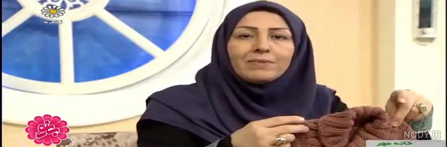 قلاب بافي | آموزش بافت ژاكت و كلاه و شال گردن نوزاد • باعلم
