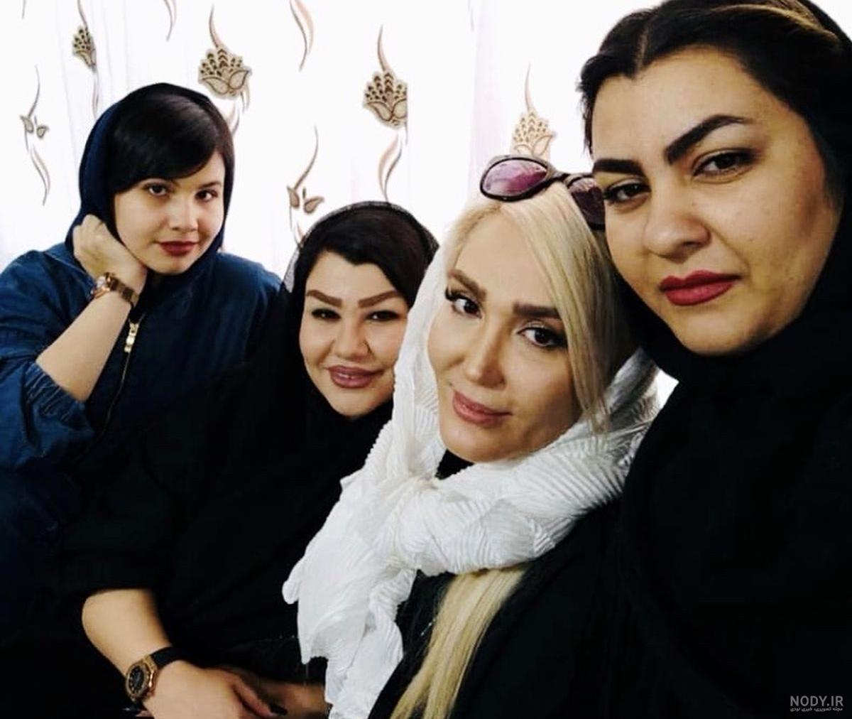 ماجرای عکس لو رفته بی حجاب از زهره فکور در آرایشگاه + عکس بی حجاب زهره فکور