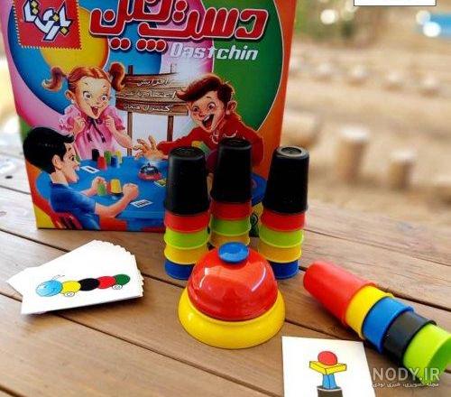 معرفی بازی دست چین ( بازی فکری ) رونیکا و یکتا
