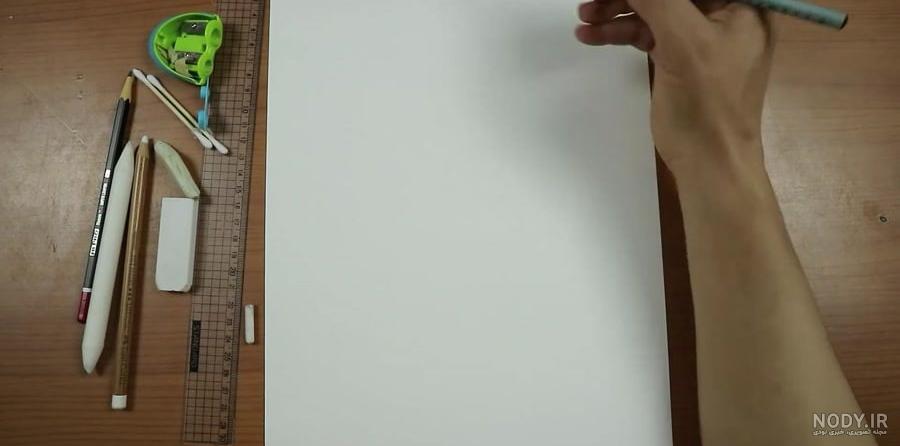 نقاشی دخترانه صورت ساده