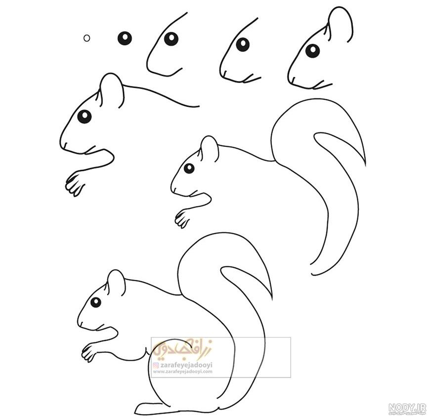 نقاشی ساده قلعه