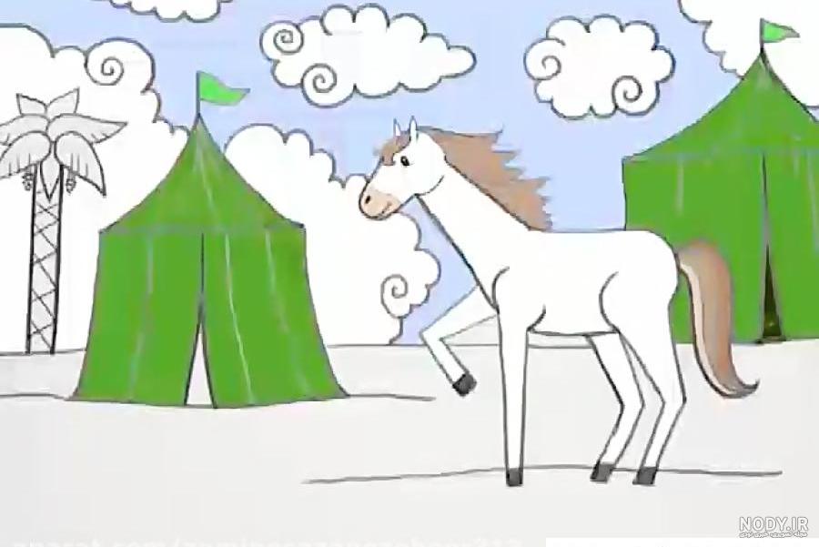 نقاشی در مورد نماز خواندن کودکانه و آسان برای رنگ آمیزی