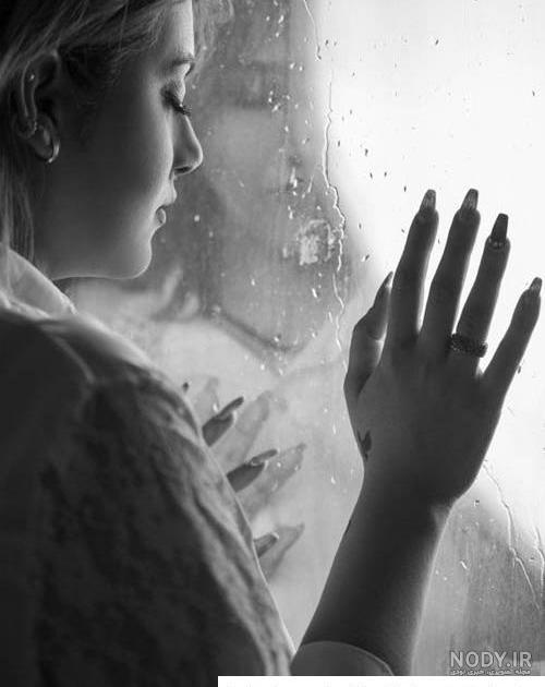 پروف دخترانه غمگین سیاه ️ [ بهترین تصاویر ]