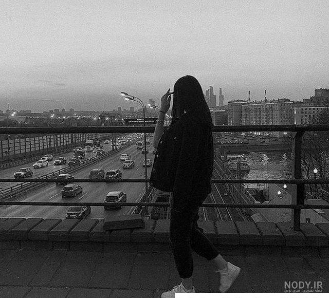 پروف دخترانه غمگین سیاه ️ [ بهترین تصاویر ]