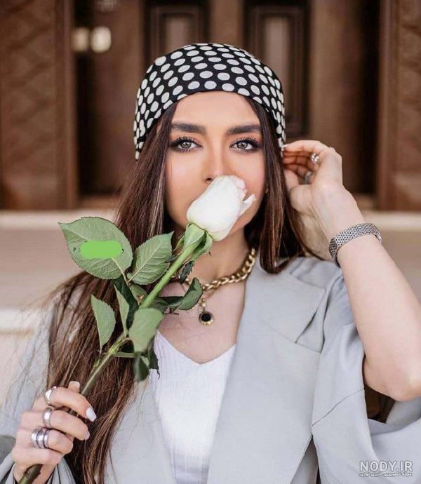 پروفایلی عکس دخترونه شیک و باکلاس برای پروفایل