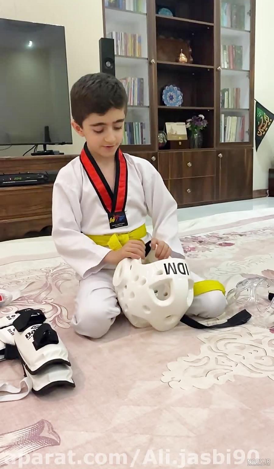 کلاه حرفه ای تکواندو اورجینال KWON - فروشگاه ساران اسپرت