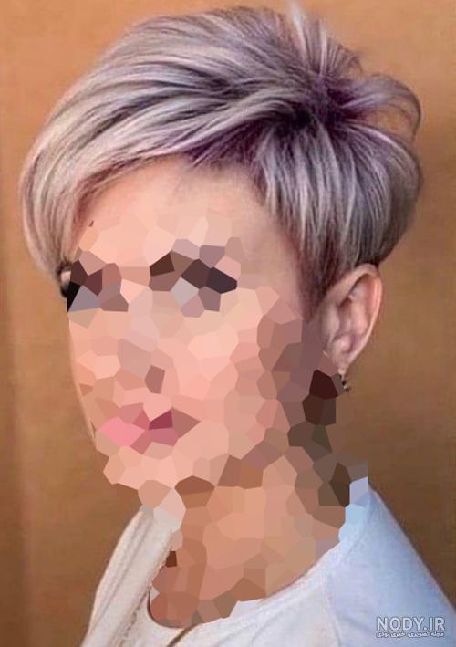 ۱۰۰ مدل مو کوتاه زنانه و دخترانه شیک و لاکچری | دوره های دترلند