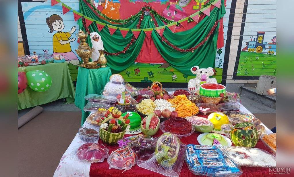 ۲۰ ایده کاردستی شب یلدا با نمد، مقوا یا کاغذ رنگی ۱۳۹۹ | انگیزه