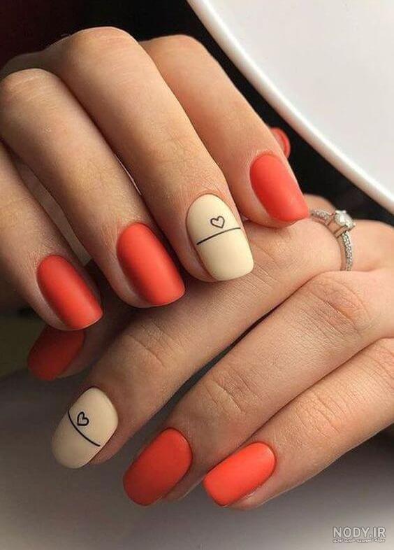 ۶۶ مدل ناخن ساده و شیک دخترانه جدید ۱۴۰۲ ؛ طرح های خاص و باکلاس ...