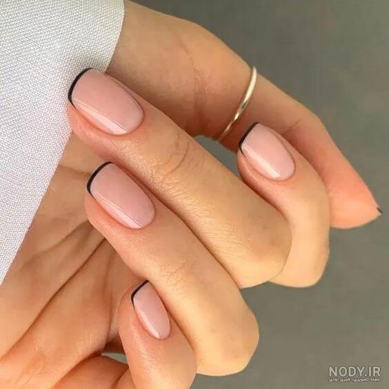 ۶۶ مدل ناخن ساده و شیک دخترانه جدید ۱۴۰۲ ؛ طرح های خاص و باکلاس ...