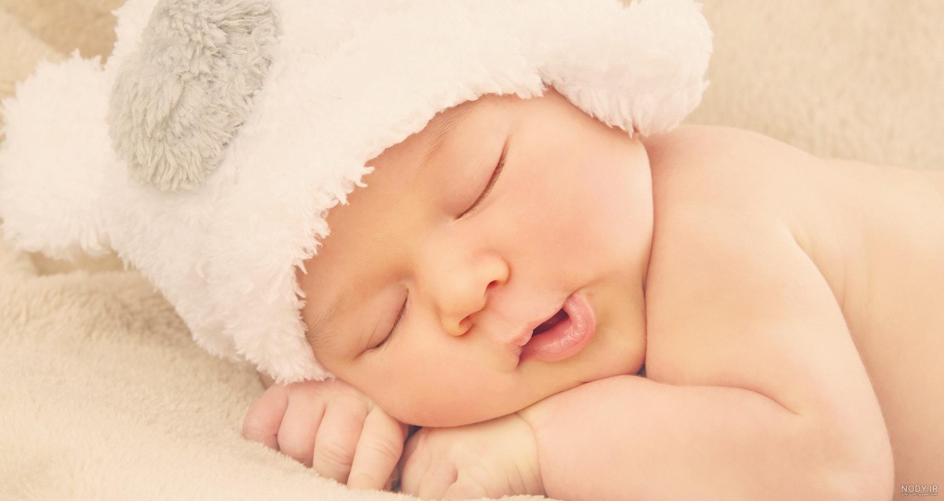 آموزش عکاسی از نوزاد +‌ مدل عکس نوزاد دختر - ستاره