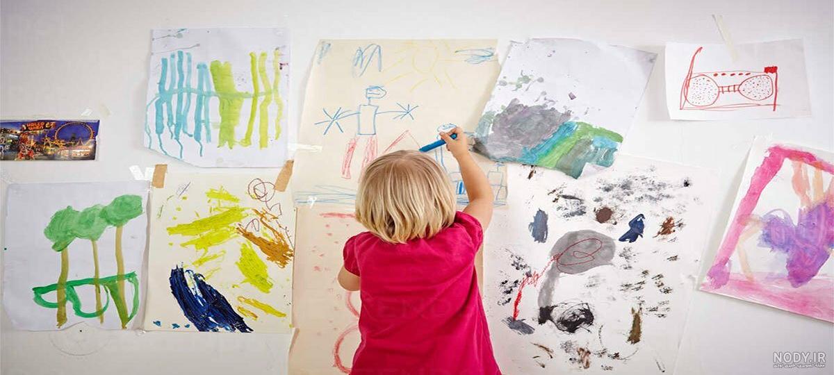 آموزش نقاشی دختر با موهای خوشگل