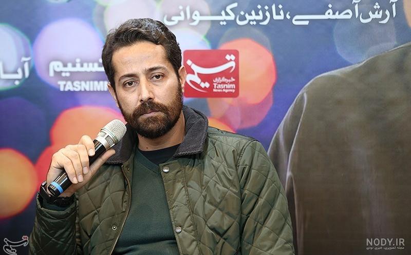 ادای احترام بازیگر «سرجوخه» به شهدای امنیت /عکس