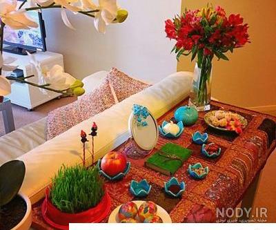 ایده عکس نوزاد با هفت سین
