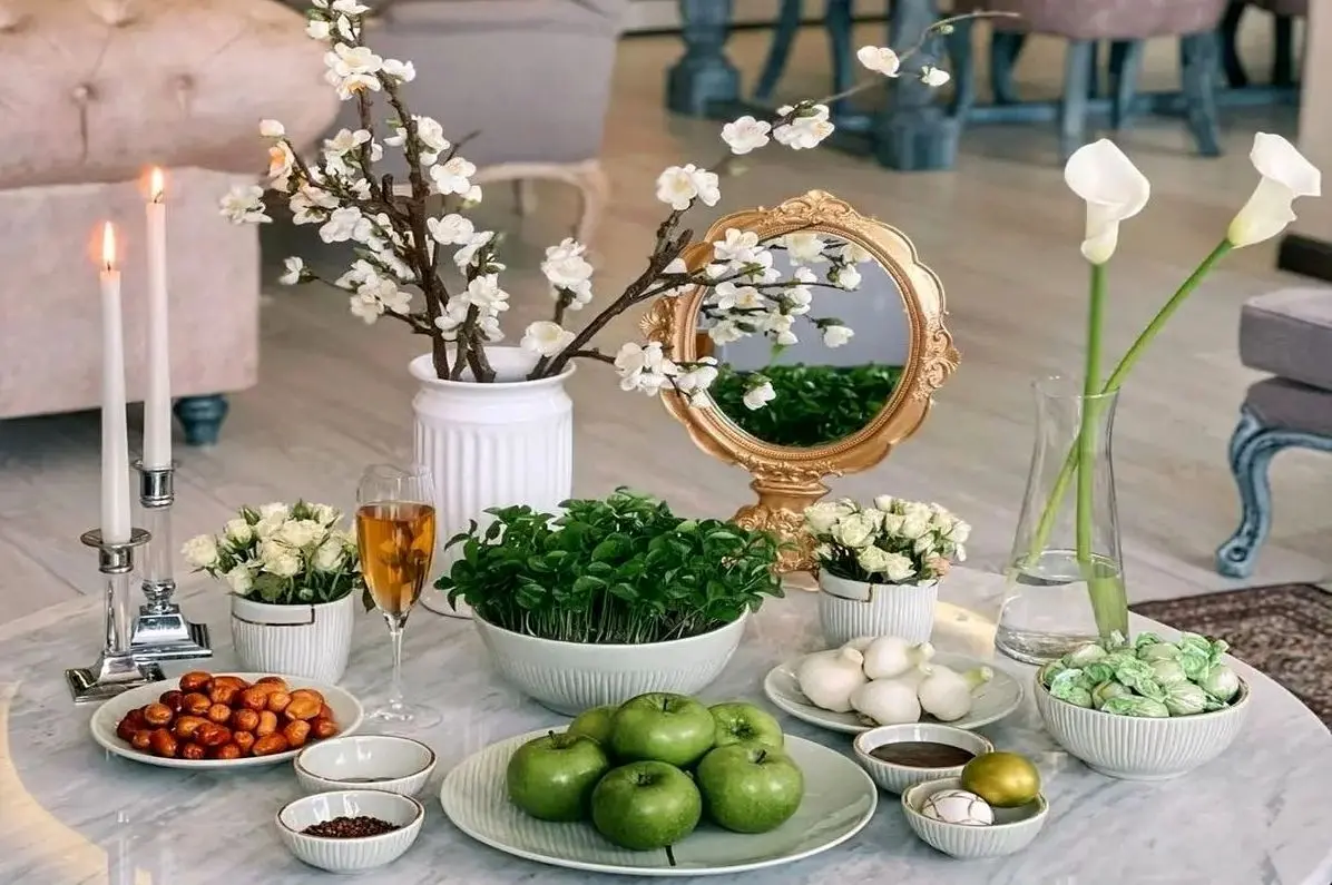 ایده عکس هفت سین