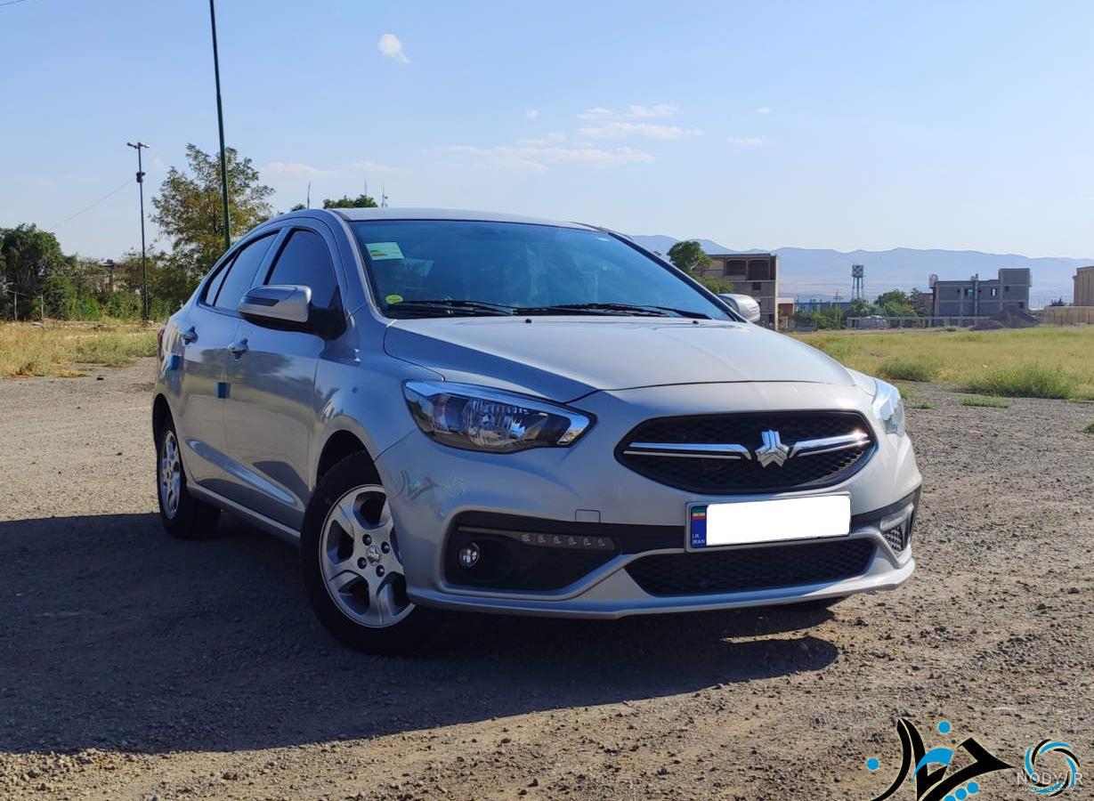 تصاویر از خودرو شاهین سایپا