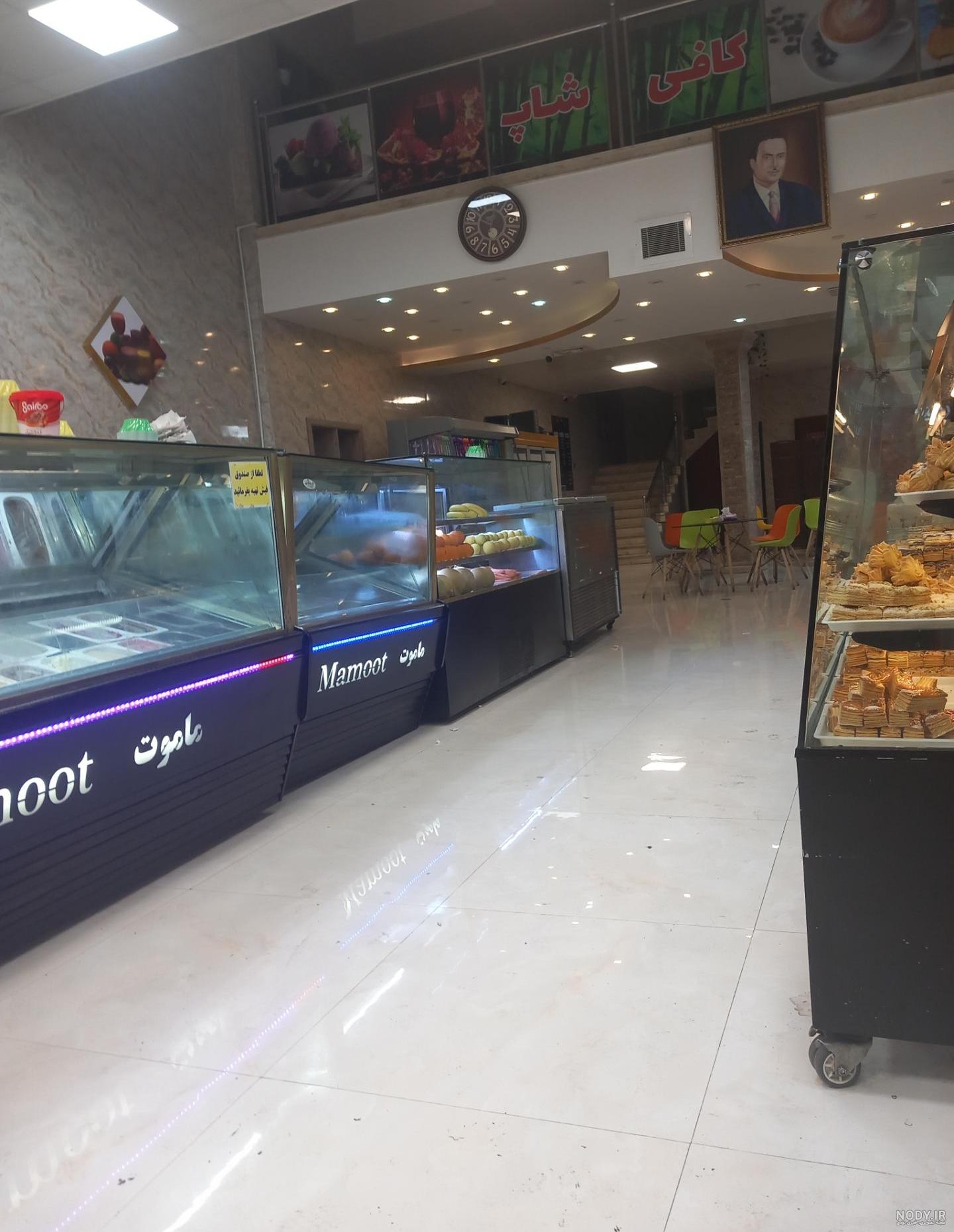 طراحی دکوراسیون کافی قنادی + عکس های کافه قنادی | معماران کارینا