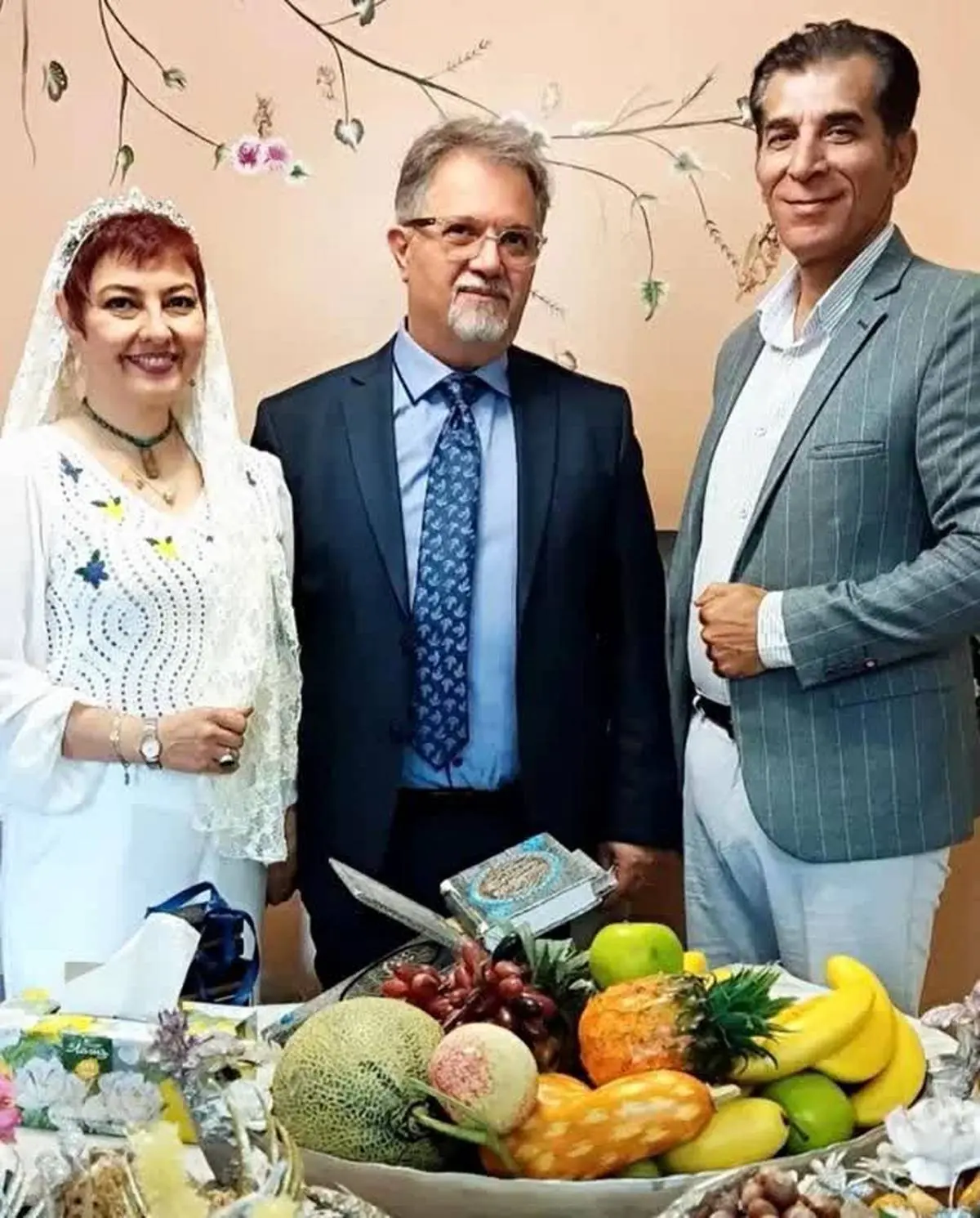عکس آناهیتا همتی و شوهرش عکس آناهیتا همتی و شوهرش