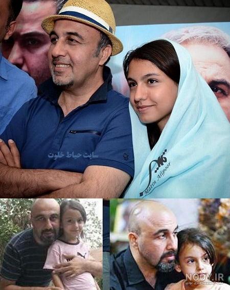 عکس آهوی بانوی عمارت - عکس نودی