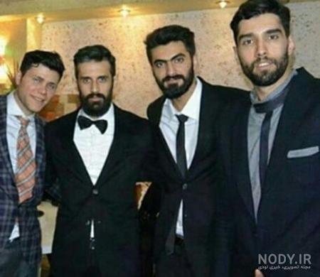 عکس امیر غفور و همسرش