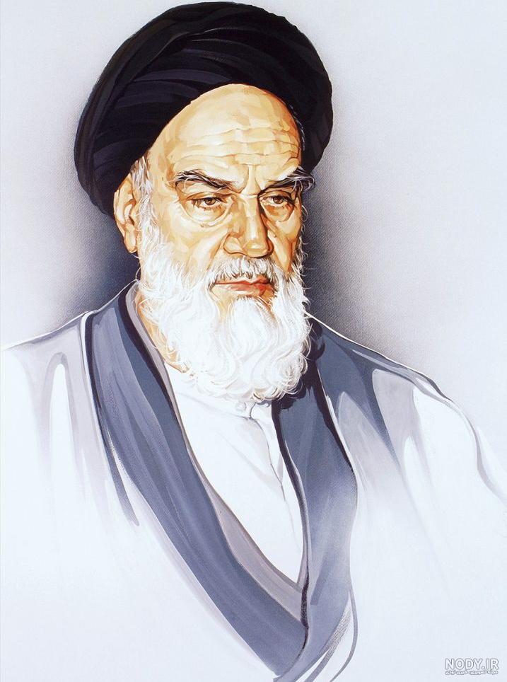 عکس با کیفیت چهره ی حضرت خامنه ای با فیلتر سیاه و سفید – عکس با کیفیت و ...