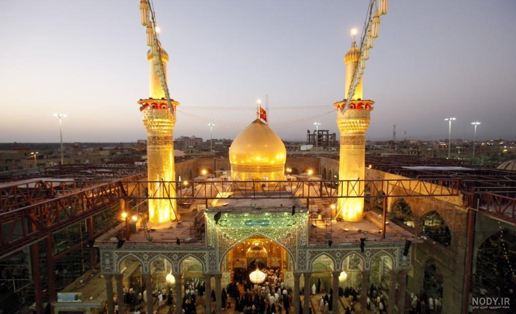 عکس حرم وکتور