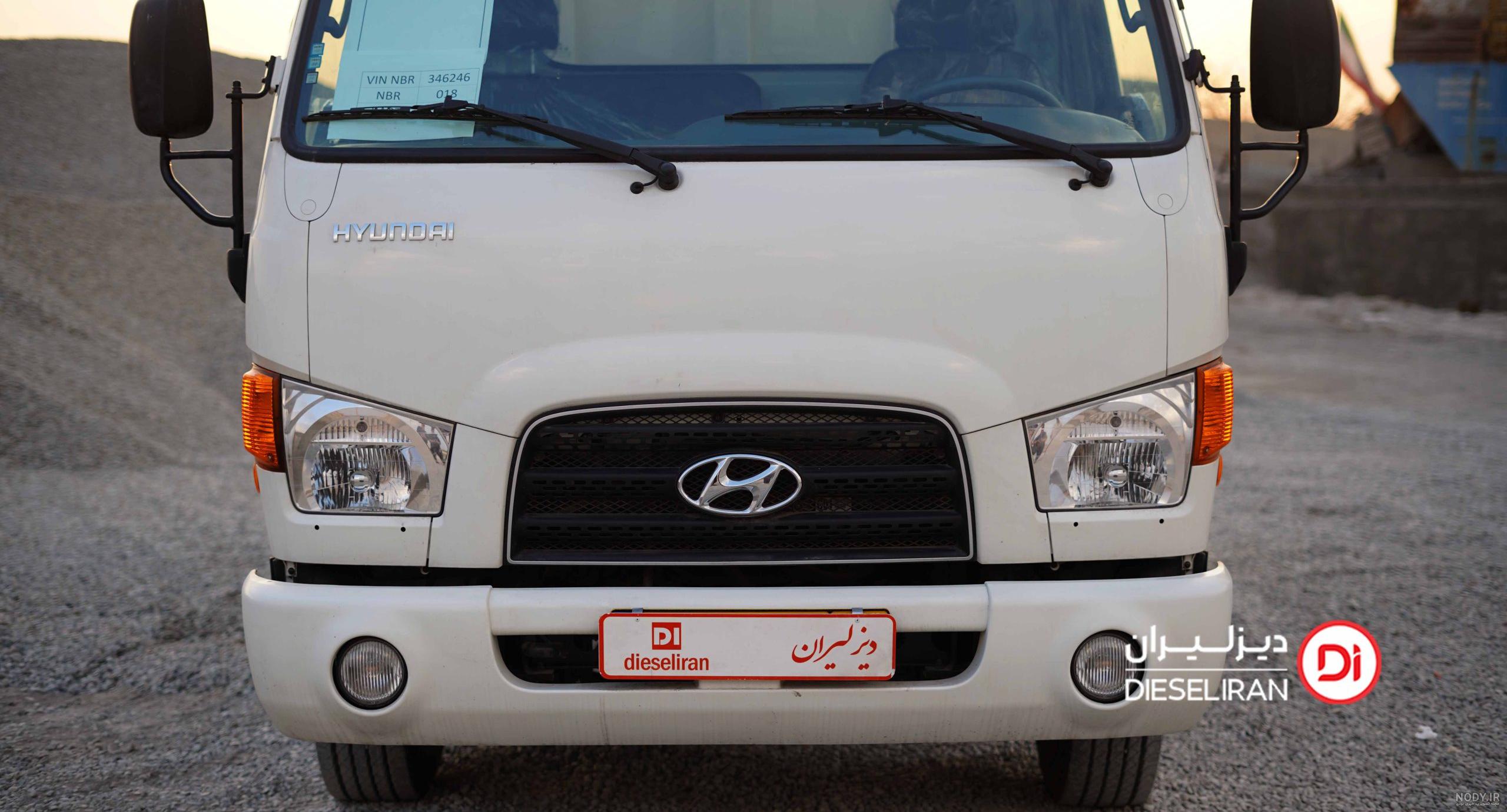 عکس داخل هیوندا