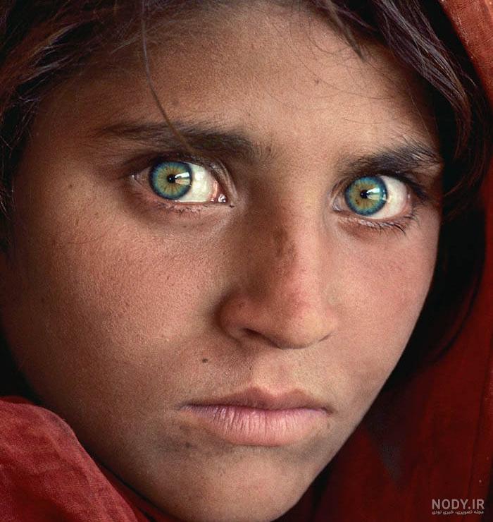 عکس دختر بچه چشم طوسی عکس دختر بچه چشم طوسی