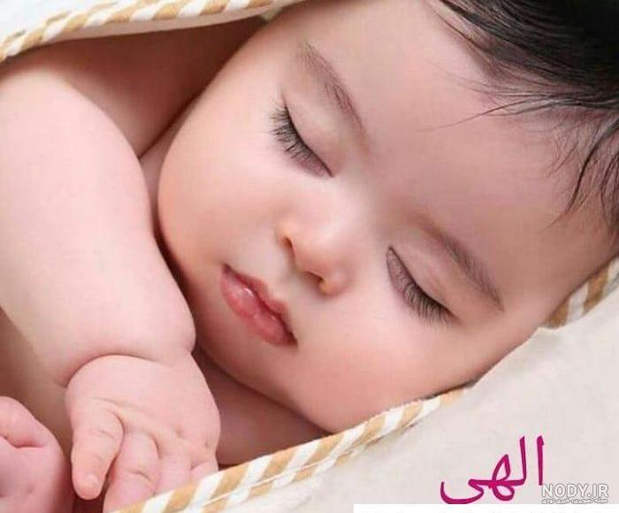 عکس دختر نوزاد