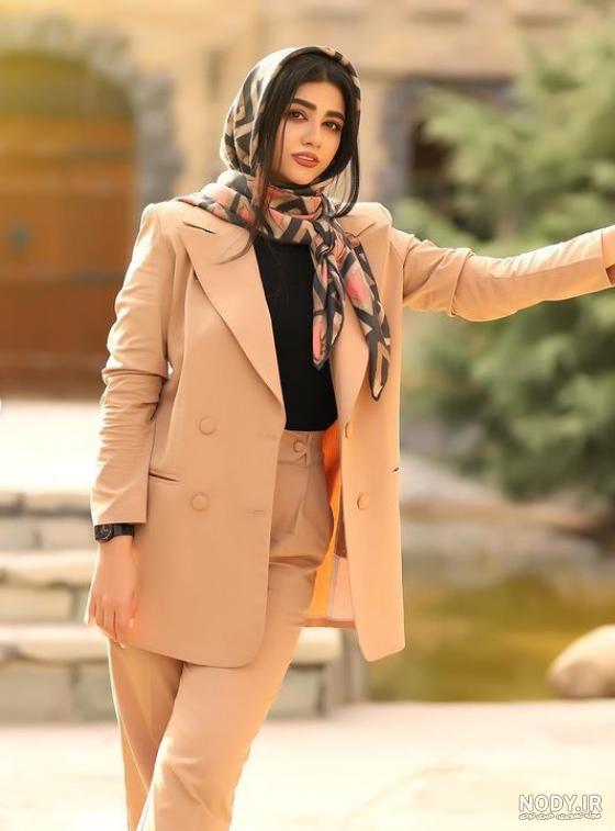 عکس زیبا سرنا امینی