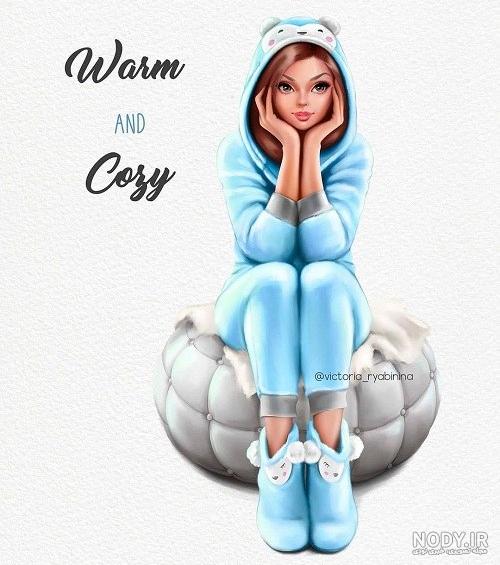 عکس عاشقانه عروسکی بدون متن