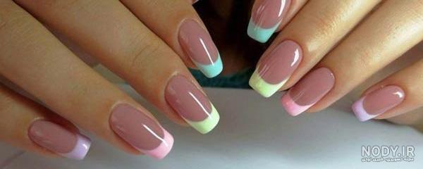 عکس مدل طراحی ناخن؛ انواع طراحی ناخن جدید