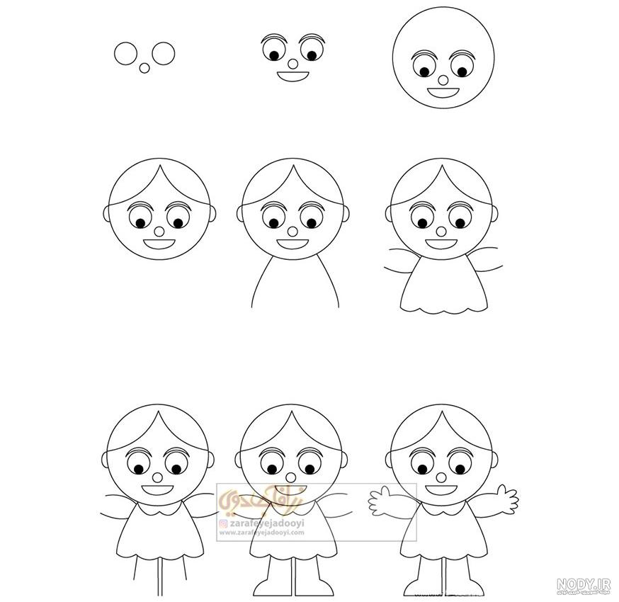 عکس نقاشی روی بوم - عکس نودی
