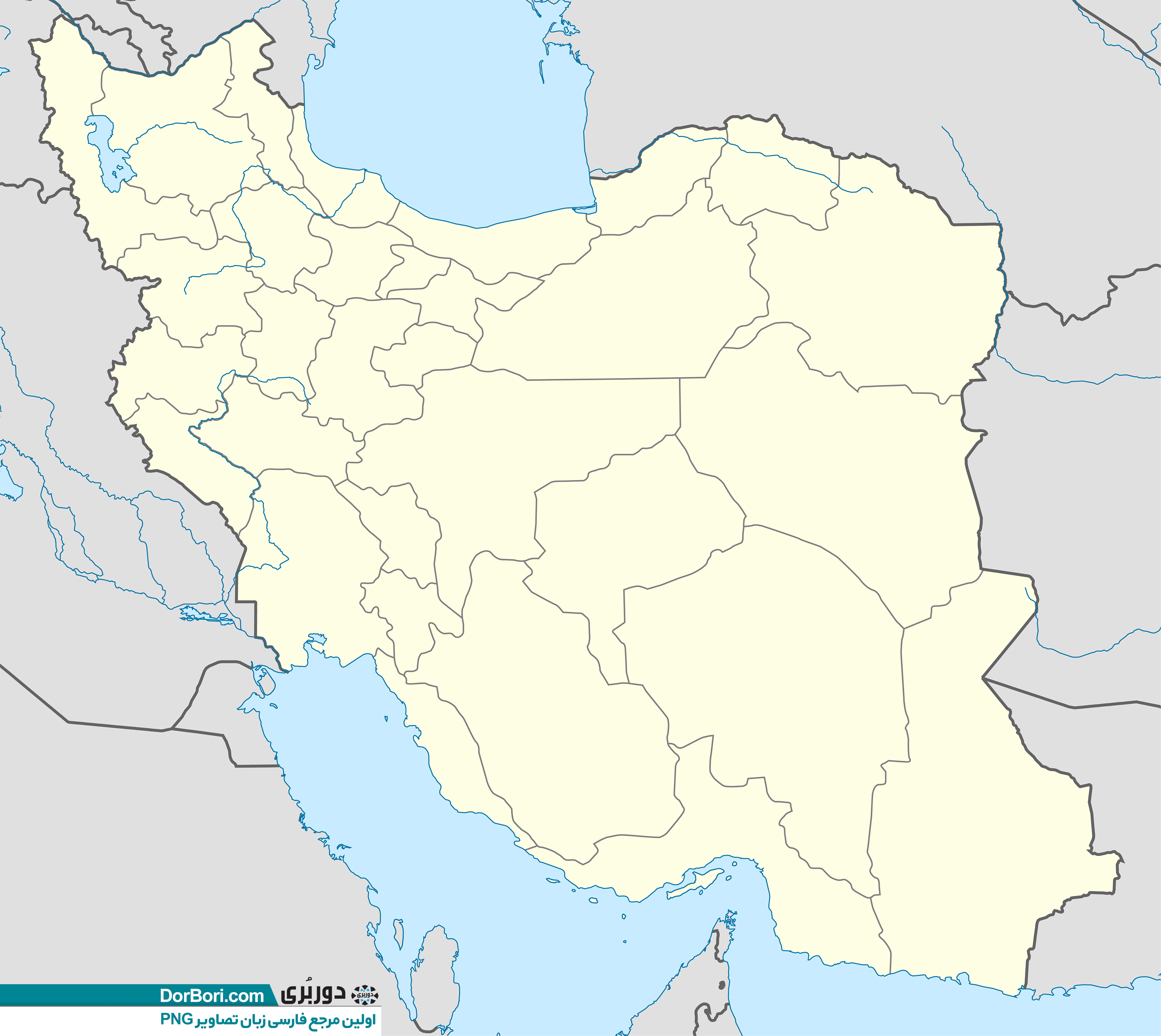 عکس نقشه ایران خالی عکس نقشه ایران خالی