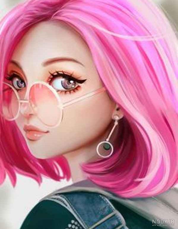 عکس پروفایل دخترانه فانتزی بدون متن - ژاویز