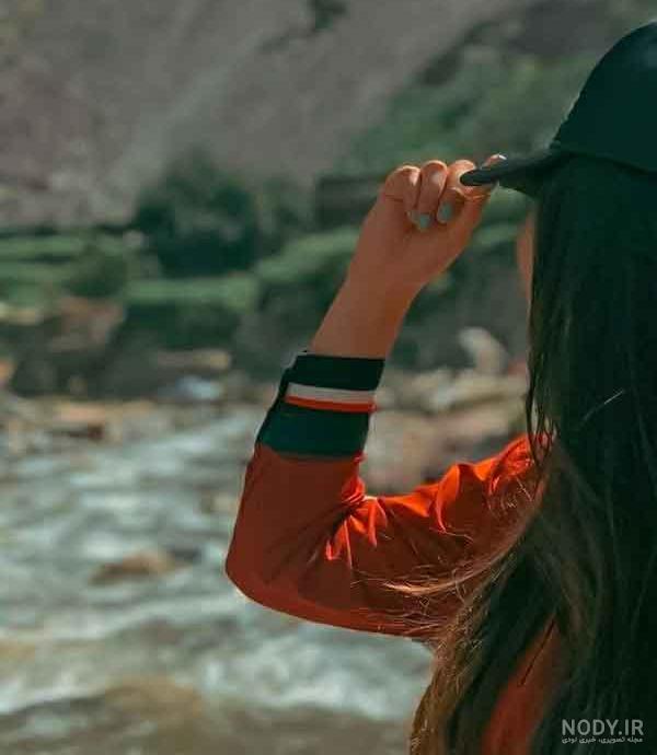 عکس پروفایل دخترونه با حجاب لاکچری