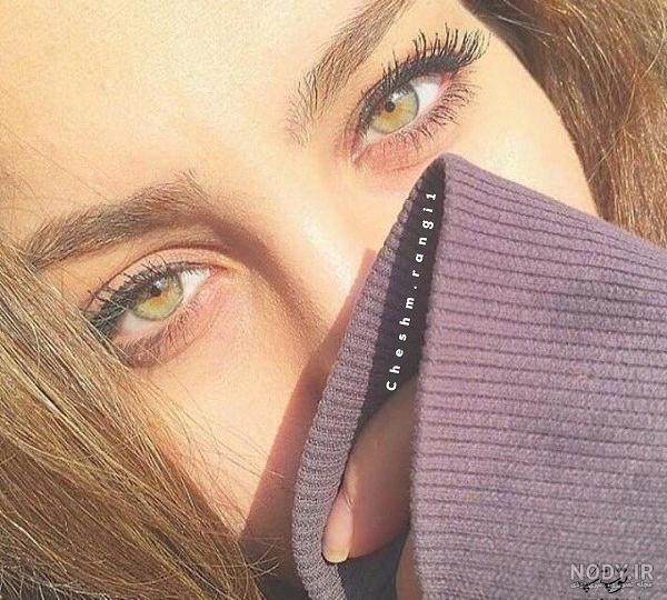 عکس پروفایل چشم | عکس های دیدنی از چشم و ابروی زیبا و رنگی